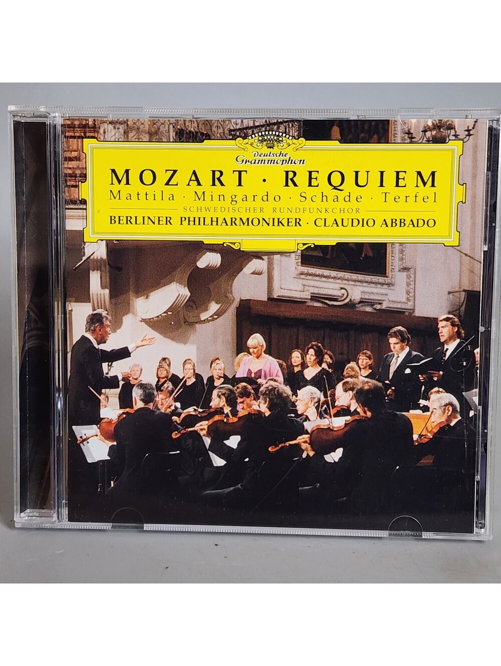 Mozart: Requiem - Abbado, Berliner Philharmoniker, Mattila, Mingardo CD